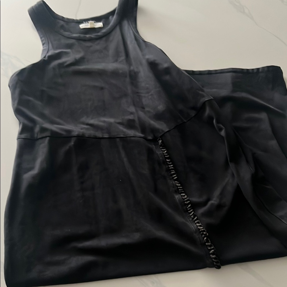 Elegant Black Maxi Dress